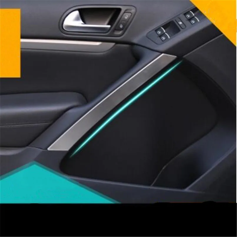 Stainless Steel Car Door Interior Handle Decoration Sticker case For Volkswagen vw Tiguan 2010-2016 Car-styling auto accessories
Stainless Steel Car Door Interior Handle Decoration Sticker case For Volkswagen vw Tiguan 2010-2016 Car-styling auto accessories