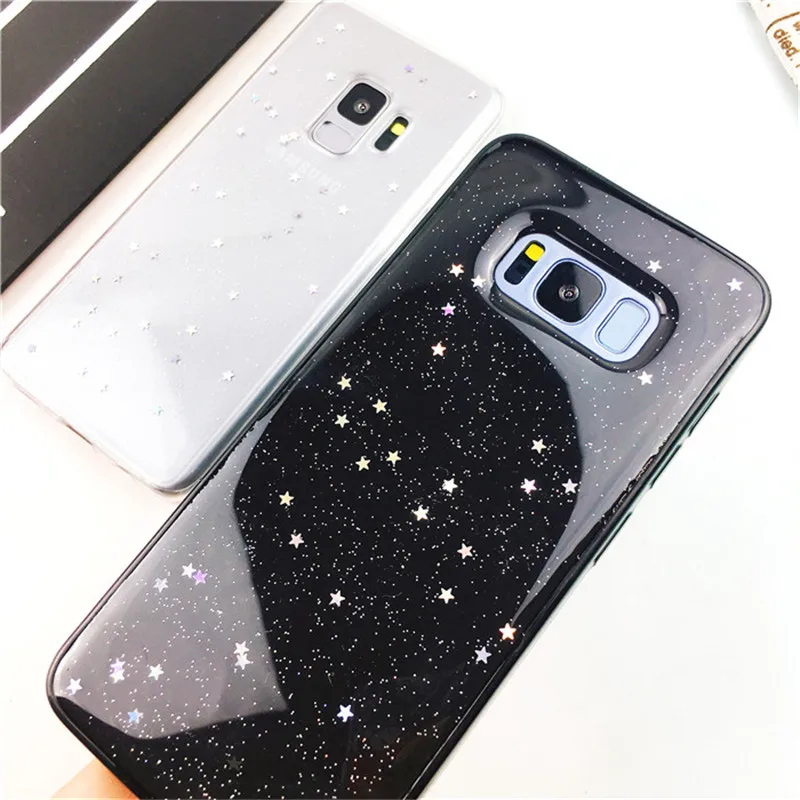 Glitter star soft case For Samsung Galaxy J6 2018 J3 J7 A6 A8 2018 A6 Plus note 8 note 8 note 5 S7 edge S8 plus S9 Plus cover
Glitter star soft case For Samsung Galaxy J6 2018 J3 J7 A6 A8 2018 A6 Plus note 8 note 8 note 5 S7 edge S8 plus S9 Plus cover