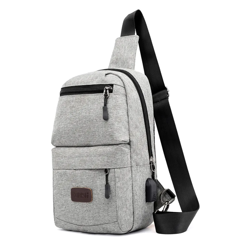 Bag Man Cross Body Men Oxford Cloth Chest Bag Sports Solid Outdoor Leisure Multi-function Bag New Shoulder Messenger Bag
Bag Man Cross Body Men Oxford Cloth Chest Bag Sports Solid Outdoor Leisure Multi-function Bag New Shoulder Messenger Bag