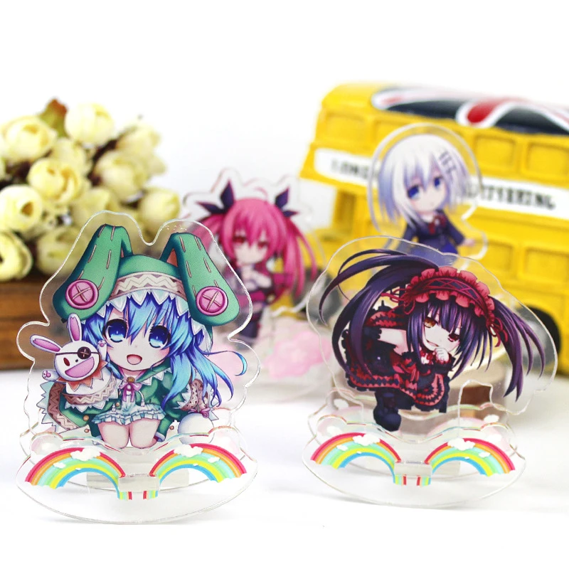 Anime Date A Live Display Small Stand Figure Model Plate Holder Japanese Cartoon Figure Collection Jewelry Christmas Gift
Anime Date A Live Display Small Stand Figure Model Plate Holder Japanese Cartoon Figure Collection Jewelry Christmas Gift