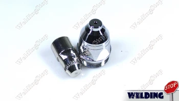 TKU-P80 PANASONIC TYPE plasma cutter torch consumables Hafnium electrode _nozzle 2 pcs
TKU-P80 PANASONIC TYPE plasma cutter torch consumables Hafnium electrode _nozzle 2 pcs