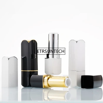 12.1mm High-end White black Elegant Lipstick Tube, Plastic Empty Lip Balm Refillable Container, Lip Rouge Sub Package F20172529
12.1mm High-end White black Elegant Lipstick Tube, Plastic Empty Lip Balm Refillable Container, Lip Rouge Sub Package F20172529