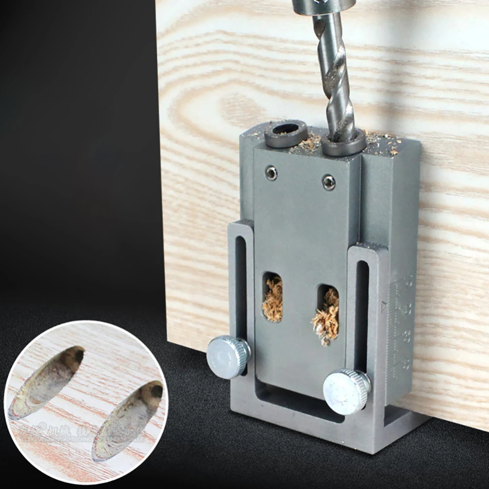 Pocket Hole Jig Kit System With Screwdriver 9mm Drill Bit Set For Carpenter WoodWorking Hardware Tools 9mm
Pocket Hole Jig Kit System With Screwdriver 9mm Drill Bit Set For Carpenter WoodWorking Hardware Tools 9mm