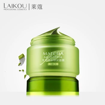 LAIKOU Longjing Matcha Green Mud Mask Mud Whitening Anti-Aging Anti Wrinkle Moisturizing Nourish Oil control
LAIKOU Longjing Matcha Green Mud Mask Mud Whitening Anti-Aging Anti Wrinkle Moisturizing Nourish Oil control