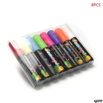 Drop Ship&Wholesale Erasable Fluorescent Liquid Chalk Marker Neon Pen For LED Writing Board Blackboard Glass June 4
Drop Ship&Wholesale Erasable Fluorescent Liquid Chalk Marker Neon Pen For LED Writing Board Blackboard Glass June 4