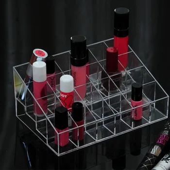24 Grid Acrylic Makeup Organizer Storage Box Cosmetic Box Lipstick Jewelry Box Case Holder Display Stand Make Up Organizer
24 Grid Acrylic Makeup Organizer Storage Box Cosmetic Box Lipstick Jewelry Box Case Holder Display Stand Make Up Organizer