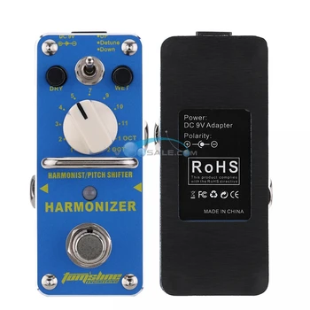 AHAR-3 Harmonizer Harmonist Pitch Shifter Electric Guitar Effect Pedal Aroma Mini Size True Bypass Aluminium Alloy Guitar Pedal
AHAR-3 Harmonizer Harmonist Pitch Shifter Electric Guitar Effect Pedal Aroma Mini Size True Bypass Aluminium Alloy Guitar Pedal