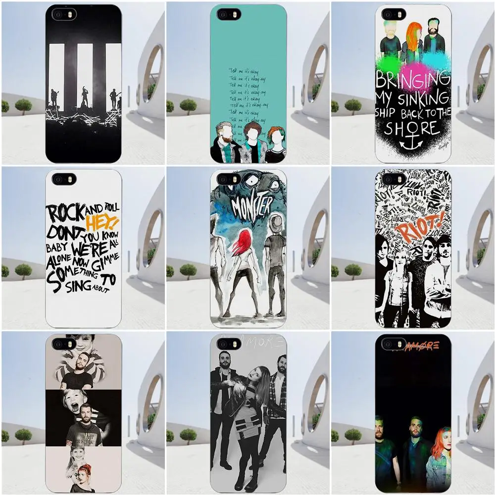 Wexoeq TPU Protector For Apple iPhone 4 4S 5 5C SE 6 6S 7 8 Plus X For LG G4 G5 G6 K4 K7 K8 K10 Riot Paramore
Wexoeq TPU Protector For Apple iPhone 4 4S 5 5C SE 6 6S 7 8 Plus X For LG G4 G5 G6 K4 K7 K8 K10 Riot Paramore