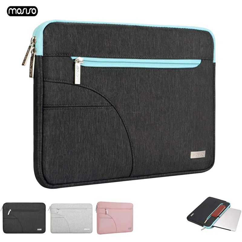 MOSISO Laptop Bag Sleeve 11.6 12 13.3 14 15.6 inch Notebook Sleeve Bag For Macbook Air Pro 13 15 Dell Asus HP Acer Laptop Case
MOSISO Laptop Bag Sleeve 11.6 12 13.3 14 15.6 inch Notebook Sleeve Bag For Macbook Air Pro 13 15 Dell Asus HP Acer Laptop Case