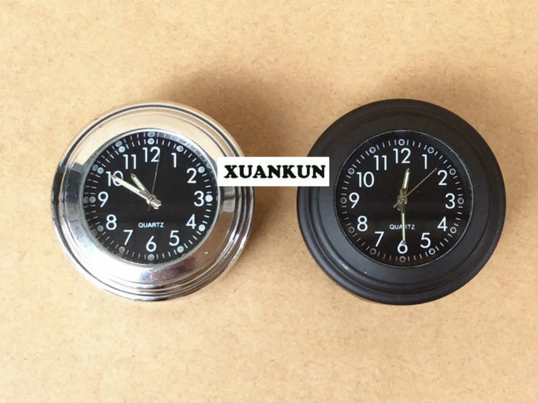 Motorcycle Retro Retrofit Aluminum Handlebar Table Quartz Watch 22-25 Caliber Handlebar Schedule
Motorcycle Retro Retrofit Aluminum Handlebar Table Quartz Watch 22-25 Caliber Handlebar Schedule