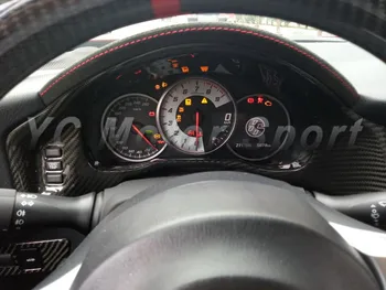 Car Accessories Dry Carbon Fiber LHD Cluster Cover Fit For 2012-2017 GT86 FT86 ZN6 FRS BRZ ZC6 Cluster Cover Car-styling
Car Accessories Dry Carbon Fiber LHD Cluster Cover Fit For 2012-2017 GT86 FT86 ZN6 FRS BRZ ZC6 Cluster Cover Car-styling