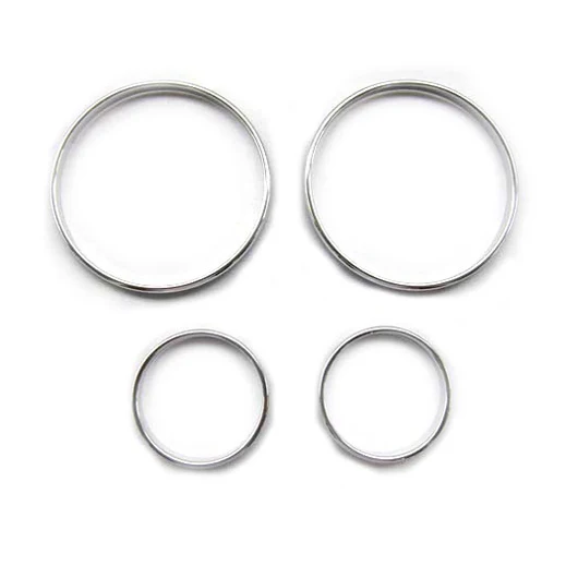 Chrome Styling Dashboard Gauge Ring Set for Land Rover Freelander 03-05 
Chrome Styling Dashboard Gauge Ring Set for Land Rover Freelander 03-05