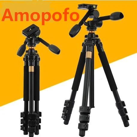 Amopofo DHL Free Shipping New QZSD Q470 slr camera tripod video recorder tripod Q-470 professional mount Tripod + Head Set.
Amopofo DHL Free Shipping New QZSD Q470 slr camera tripod video recorder tripod Q-470 professional mount Tripod + Head Set.
