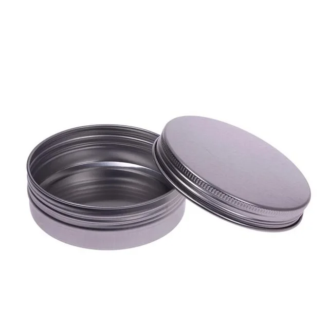 100ML Makeup Aluminium Jar Tin Pot Nail Art Lip Gloss Empty Cosmetic Containers Screw Thread .size:83*25mm
100ML Makeup Aluminium Jar Tin Pot Nail Art Lip Gloss Empty Cosmetic Containers Screw Thread .size:83*25mm