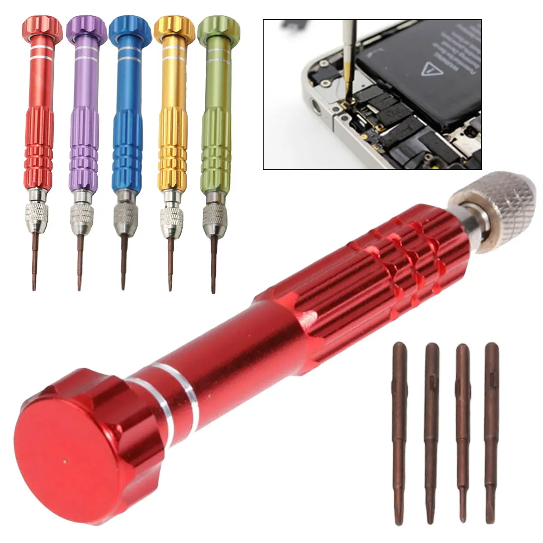 Hot Sale Brand 5 in 1 multi-function Repair Open Tools Kit Screwdrivers For iPhone Samsung Galaxy DIY Mobile Phone Accessories
Hot Sale Brand 5 in 1 multi-function Repair Open Tools Kit Screwdrivers For iPhone Samsung Galaxy DIY Mobile Phone Accessories
