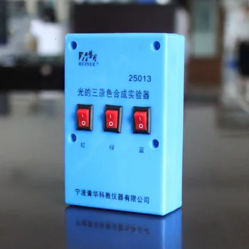 Primary Colors Synthetic Tester Three Primary of Light Physical Optics Experimental Equipment Red Green Blue Color Multicolour
Primary Colors Synthetic Tester Three Primary of Light Physical Optics Experimental Equipment Red Green Blue Color Multicolour