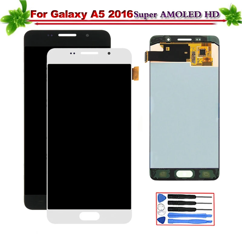 for SAMSUNG Galaxy A5 2016 A510 A510FD A510F A510M Lcd (1)