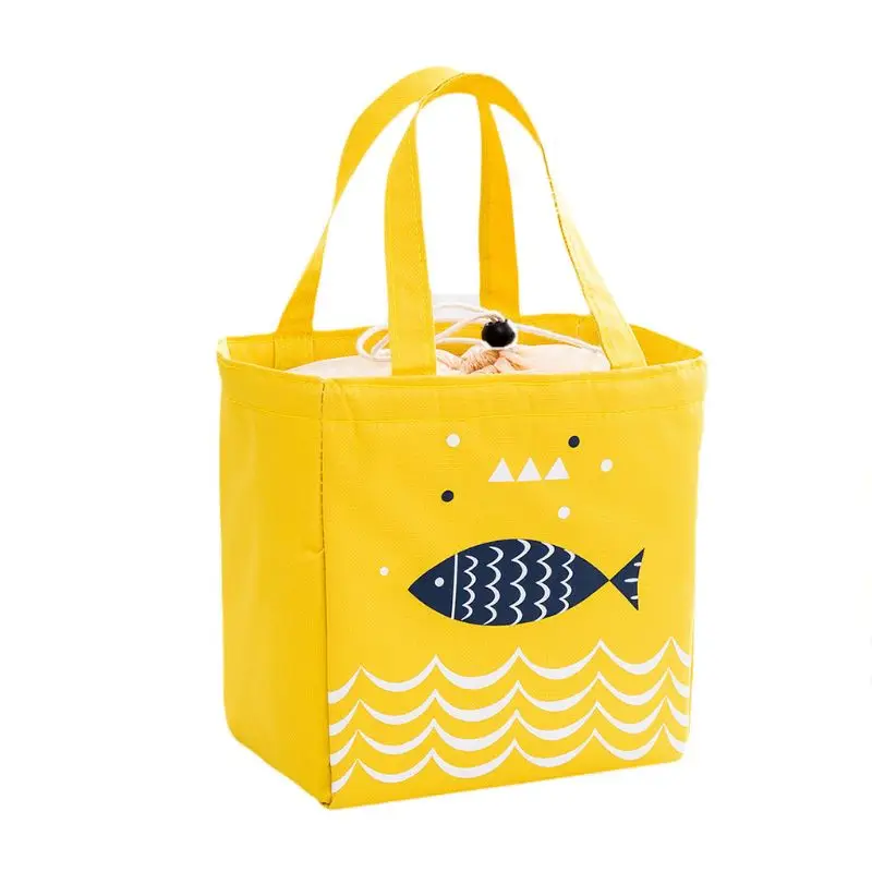 2019 New Fashion Thermal Insulated Lunch Box Drawstring Bag Tote Cartoon Pouch Lunch Container Portable
2019 New Fashion Thermal Insulated Lunch Box Drawstring Bag Tote Cartoon Pouch Lunch Container Portable