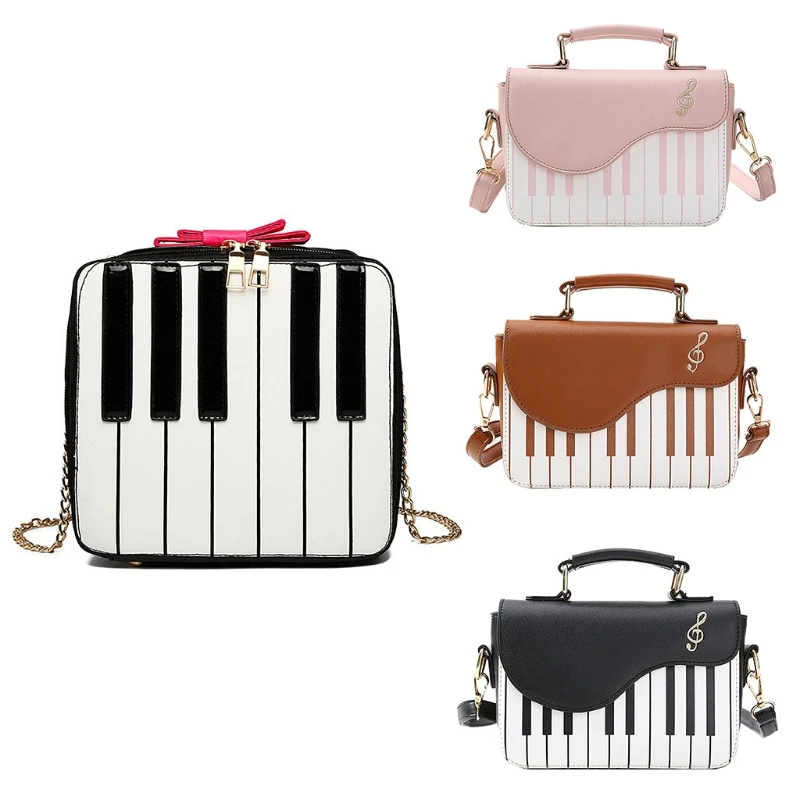 New Fashion Piano Pattern Women Ladies Cute Piano Shape Crossbody Shoulder Bag Handbag Messenger Satchel
New Fashion Piano Pattern Women Ladies Cute Piano Shape Crossbody Shoulder Bag Handbag Messenger Satchel