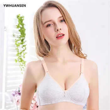 YWHUANSEN Free Shipping Cute Wire Free Girls Bras Cotton Teenage Girls Clothing Training Bras For Girls Tops Three Hook-and-eye
YWHUANSEN Free Shipping Cute Wire Free Girls Bras Cotton Teenage Girls Clothing Training Bras For Girls Tops Three Hook-and-eye