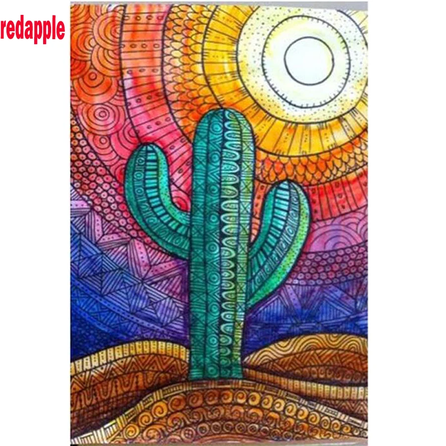 cactus art Diamond mosaic full square 5D Diy Diamond Embroidery Cross Stitch Kits rhinestones drill Diamond Painting Fashion
cactus art Diamond mosaic full square 5D Diy Diamond Embroidery Cross Stitch Kits rhinestones drill Diamond Painting Fashion