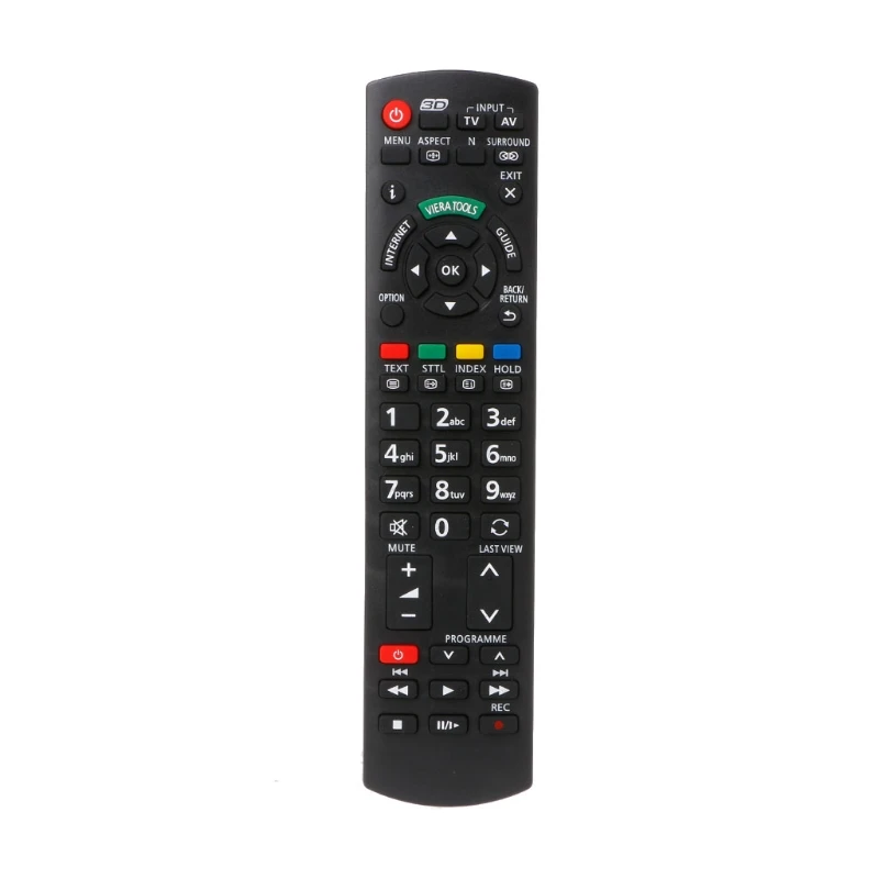 OOTDTY New TV Remote Control Replacement N2QAYB000350 For Panasonic TV N2QAYB000753 EUR7628030
OOTDTY New TV Remote Control Replacement N2QAYB000350 For Panasonic TV N2QAYB000753 EUR7628030
