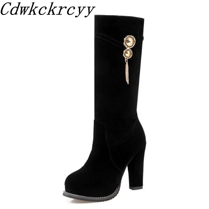 Women Boots Autumn winter New style Europe and America Suede Short boots High-heeled Side zipper Thin and thin Chivalry boots
Women Boots Autumn winter New style Europe and America Suede Short boots High-heeled Side zipper Thin and thin Chivalry boots