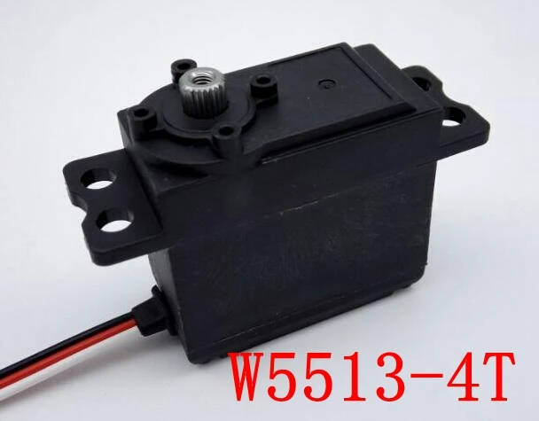 JX W5513-4T 4 turns 10kg.cm Standard Metal Gear Sail Winch servo For RC Yacht DC motor 0.09sec 360 degree Kingmax SW5513-4MA