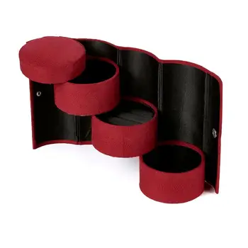 1pc Column Jewelry Displays Foldable Velvet Packaging Box Necklace Rings Earrings Fabric Layering Storage with Button 13.5x7.5cm
1pc Column Jewelry Displays Foldable Velvet Packaging Box Necklace Rings Earrings Fabric Layering Storage with Button 13.5x7.5cm