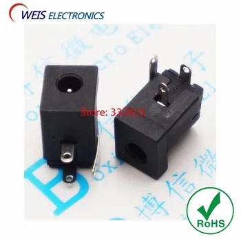 100PCS DC-005C DC005C 3.5 - 1.3 mm DIP PCB mounting 3pins DC POWER SOCKET FEMALE DC CONNECTOR ROHS Free shipping
100PCS DC-005C DC005C 3.5 - 1.3 mm DIP PCB mounting 3pins DC POWER SOCKET FEMALE DC CONNECTOR ROHS Free shipping
