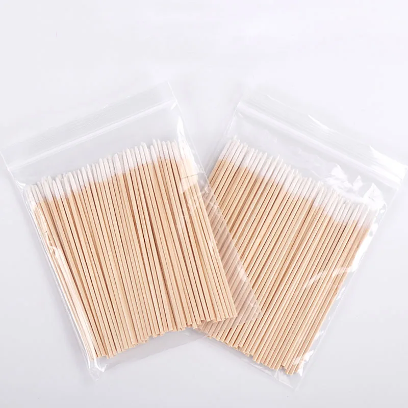 200pcs Cotton Swab Sticks Cosmetics Permanent Makeup Small Pointed Tip Disposable Cotton Sticks Microblading Tattoo Accessories
200pcs Cotton Swab Sticks Cosmetics Permanent Makeup Small Pointed Tip Disposable Cotton Sticks Microblading Tattoo Accessories