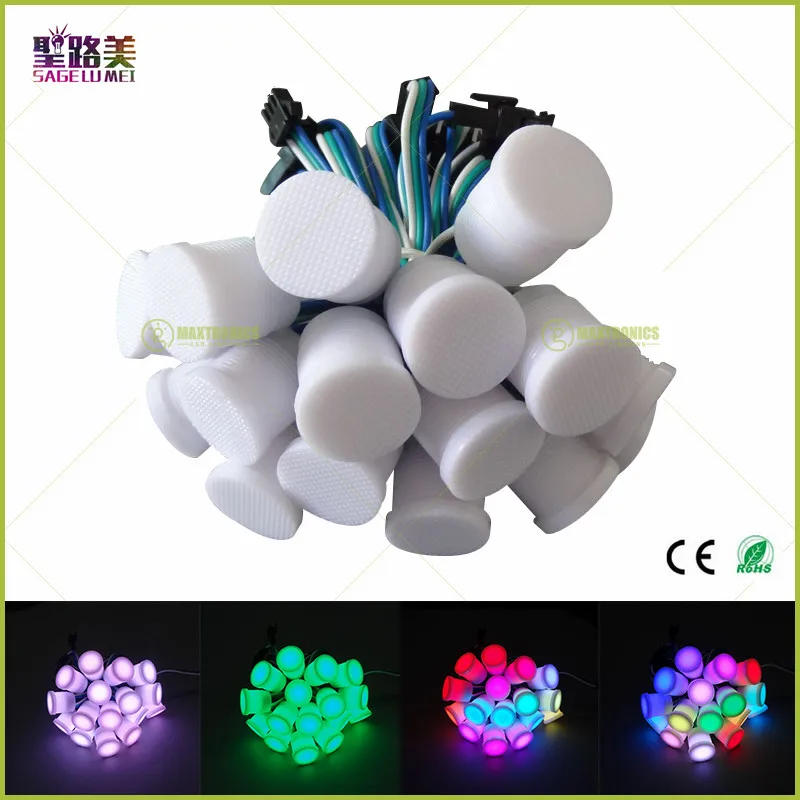 2019 best price WS2811 IC LED pixel string module DC5V waterproof WS2811 LED pixel point light source diameter 20mm SMD5050 RGB
2019 best price WS2811 IC LED pixel string module DC5V waterproof WS2811 LED pixel point light source diameter 20mm SMD5050 RGB