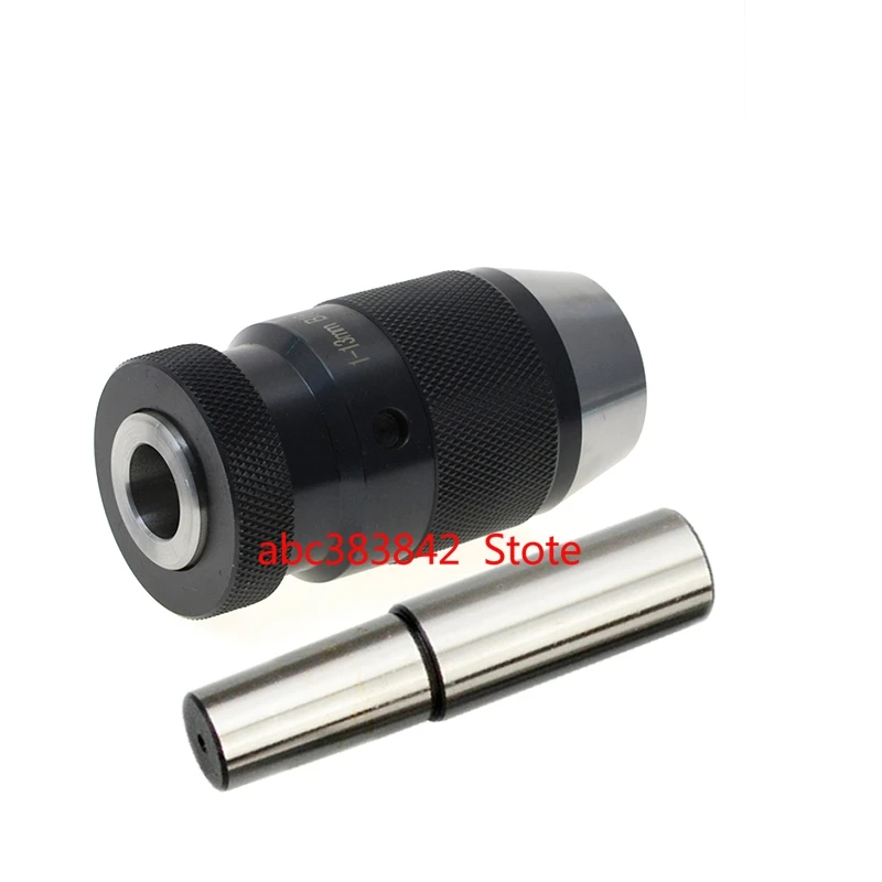 1SET drill chuck with straight shank 18mm arbor C18 B10 B12 B16 B18 Automatic Locking Chuck Self Tighten chuck Drilling Machine
1SET drill chuck with straight shank 18mm arbor C18 B10 B12 B16 B18 Automatic Locking Chuck Self Tighten chuck Drilling Machine