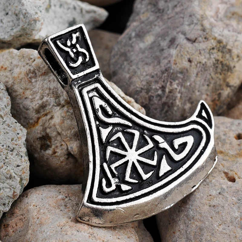Slavic kolovrat Talisman pendant Malaya Battle Axe Charm Lucky Amulet Pendant Antique Silver
Slavic kolovrat Talisman pendant Malaya Battle Axe Charm Lucky Amulet Pendant Antique Silver