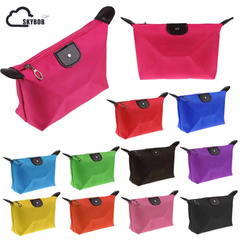 Hot Women Cosmetic Bag Zipper Waterproof Makeup Case Pouch Toiletries Travel Organizer Clutch Bags Fashion Multifunction
Hot Women Cosmetic Bag Zipper Waterproof Makeup Case Pouch Toiletries Travel Organizer Clutch Bags Fashion Multifunction