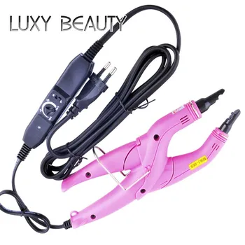 Loof 688 Style Fusion Hair Extension Machine Tools Hair Connector Iron for U Nail Flat Tip Hair Control Temperature
Loof 688 Style Fusion Hair Extension Machine Tools Hair Connector Iron for U Nail Flat Tip Hair Control Temperature