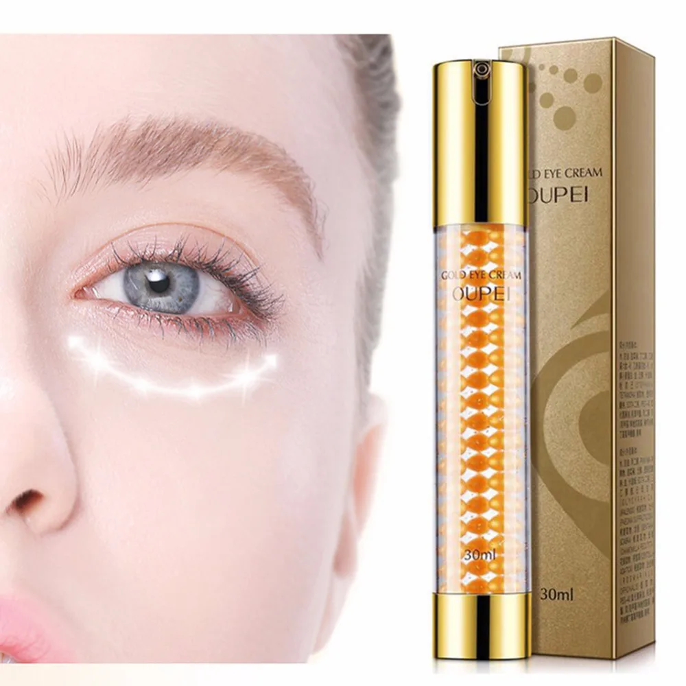 Gold Foil Eye Cream Moisturizing Remove Dark Circle Eye Bags Firming Skin Anti-Aging Anti-Wrinkle Eye Cream New
Gold Foil Eye Cream Moisturizing Remove Dark Circle Eye Bags Firming Skin Anti-Aging Anti-Wrinkle Eye Cream New