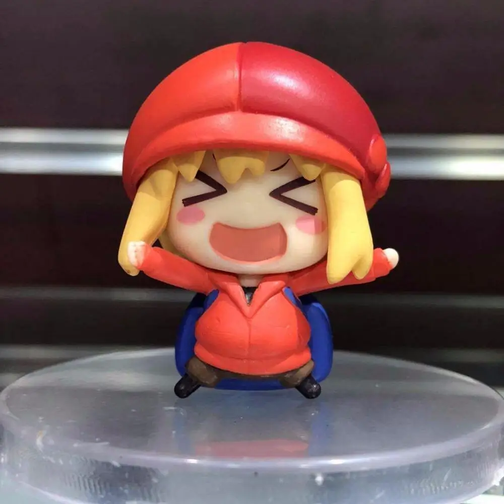 8pcslot Anime Small buried Sankaku Head Himouto! Umaru-chan Umaru Doma PVC Figure Doll toy (5)