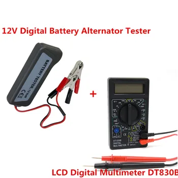 LCD Digital Multimeter DT830B test DC AC Voltage DC Current Resistance tester Cost effective AC/DC Ammeter Voltmeter
LCD Digital Multimeter DT830B test DC AC Voltage DC Current Resistance tester Cost effective AC/DC Ammeter Voltmeter