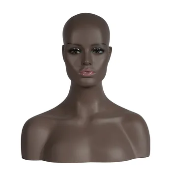 Female Realistic Fiberglass Mannequin Head Bust Sale For Wig Jewelry And Hat Display M-0035
Female Realistic Fiberglass Mannequin Head Bust Sale For Wig Jewelry And Hat Display M-0035