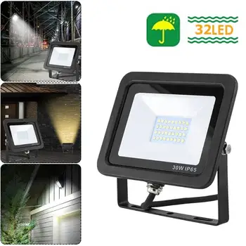 30W 32 LED Floodlight AC180-265V Ultrathin Spotlight IP65 Outdoor Wall Lamp Garden Yard Nano Square Scenery
30W 32 LED Floodlight AC180-265V Ultrathin Spotlight IP65 Outdoor Wall Lamp Garden Yard Nano Square Scenery