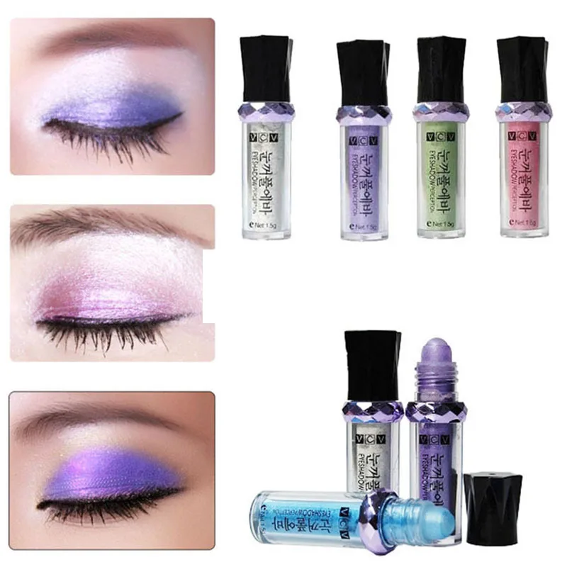 Beauty Women 11 Colors Single Roller Eyeshadow Loose Powder Waterproof Eye Shadow Makeup Shimmer Glitter Eyes Cosmetics sombras
Beauty Women 11 Colors Single Roller Eyeshadow Loose Powder Waterproof Eye Shadow Makeup Shimmer Glitter Eyes Cosmetics sombras