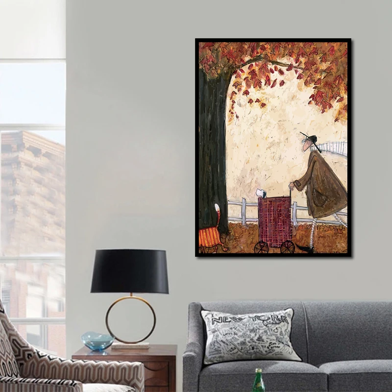 Nordic Warmheart Autumn Art Prints , Wall Painting Poster for Living Room Decoration, Canvas Graffiti Home Decor No Frame
Nordic Warmheart Autumn Art Prints , Wall Painting Poster for Living Room Decoration, Canvas Graffiti Home Decor No Frame