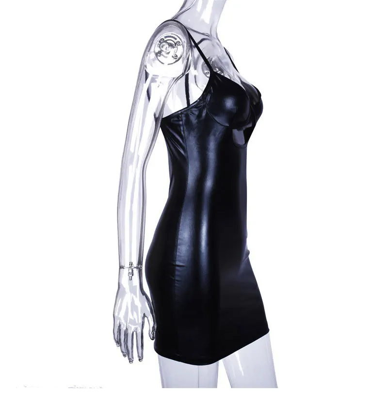 V Neck Low Cut Out Elastic Slim Backless Ladies Sexy Bodycon Dress Club Party Vestido Straps Summer Dress For Women 11