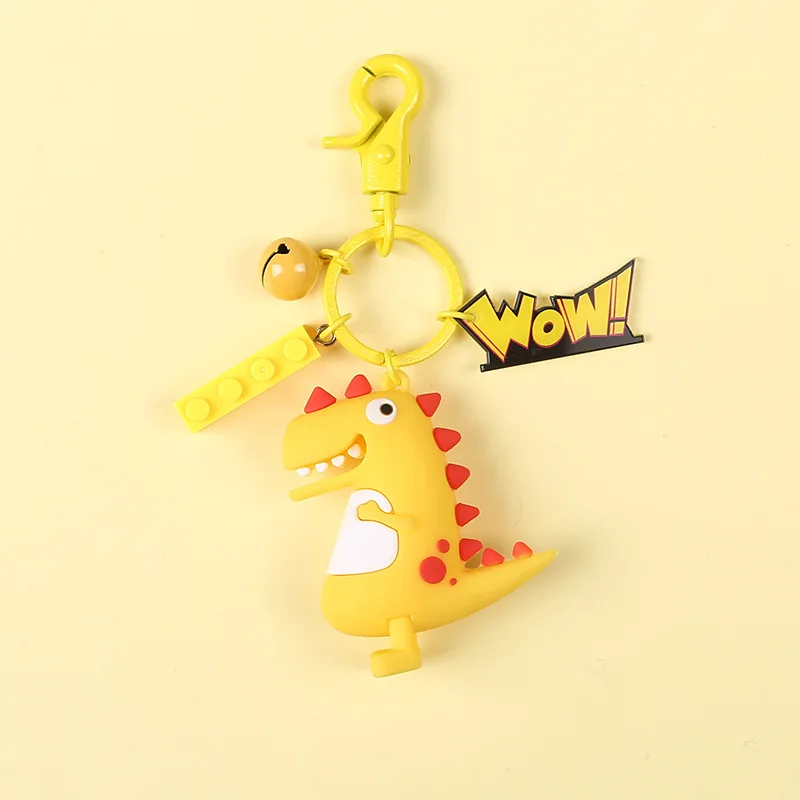 Cartoon Dinosaur Keychain Cartoon Dinosaur Keychain
