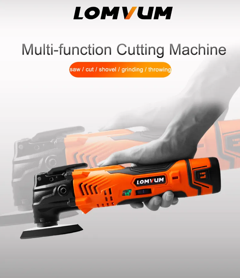 New Electric Trimmer 300W 12V Cordless Multifunctional Cutter Trimmer Oscillating Tools Renovator Portable Woodworking DIY Tool
New Electric Trimmer 300W 12V Cordless Multifunctional Cutter Trimmer Oscillating Tools Renovator Portable Woodworking DIY Tool