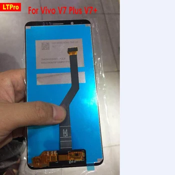 LTPro Black White Best Working Full Touch Screen Digitizer LCD Display Assembly For BBK Vivo V7+ / Vivo V7 Plus 5.99"Phone Parts
LTPro Black White Best Working Full Touch Screen Digitizer LCD Display Assembly For BBK Vivo V7+ / Vivo V7 Plus 5.99"Phone Parts