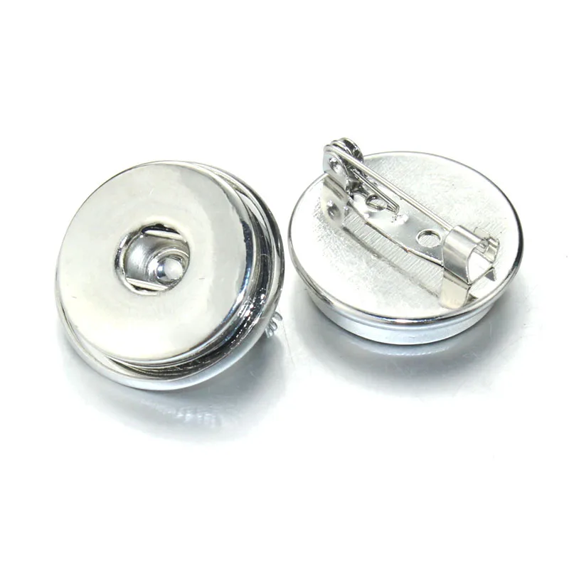 1PCS Silver Brooch Pin Snap button Jewelry Christmas gift for girls women (fit 18mm 20mm snaps ) 8563
1PCS Silver Brooch Pin Snap button Jewelry Christmas gift for girls women (fit 18mm 20mm snaps ) 8563