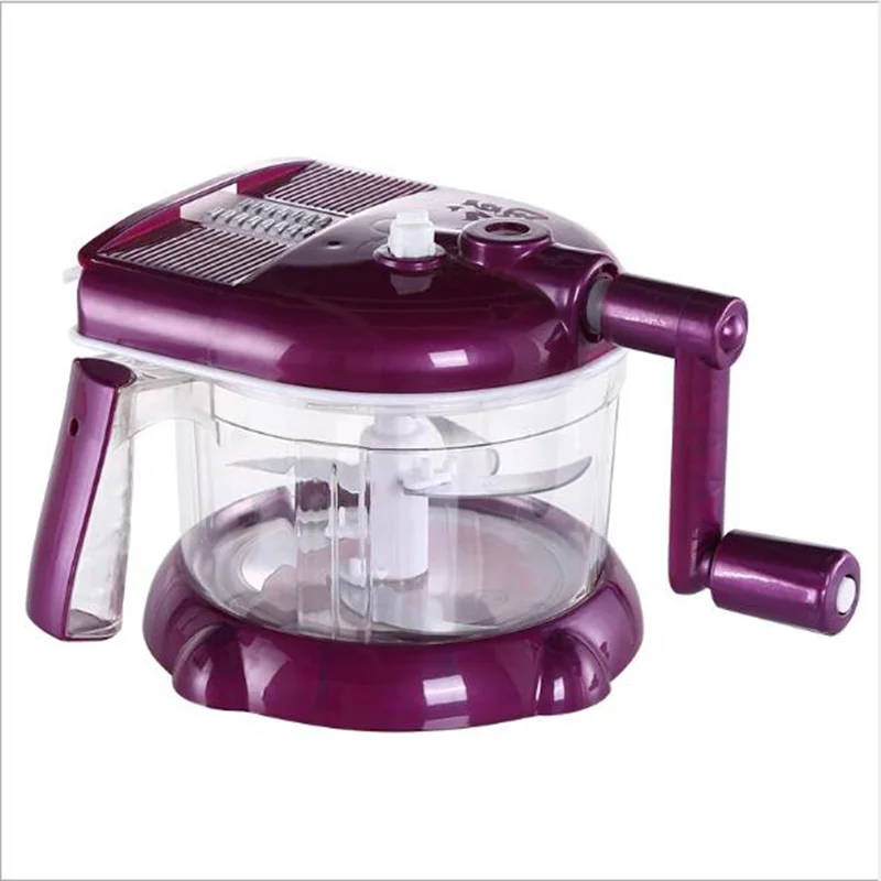 Manual Food Chopper Grater Household Vegetable Chopper Shredder Multi-functional Food Processor Meat Machine Crusher Blender
Manual Food Chopper Grater Household Vegetable Chopper Shredder Multi-functional Food Processor Meat Machine Crusher Blender
