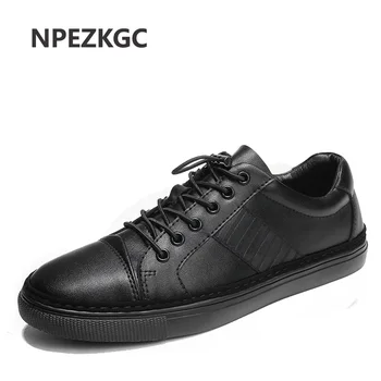 NPEZKGC Brand 2019 New Breathable Comfortable Genuine Leather Men Shoes Casual Lightweight Walking Male Sneakers lace up shoes
NPEZKGC Brand 2019 New Breathable Comfortable Genuine Leather Men Shoes Casual Lightweight Walking Male Sneakers lace up shoes